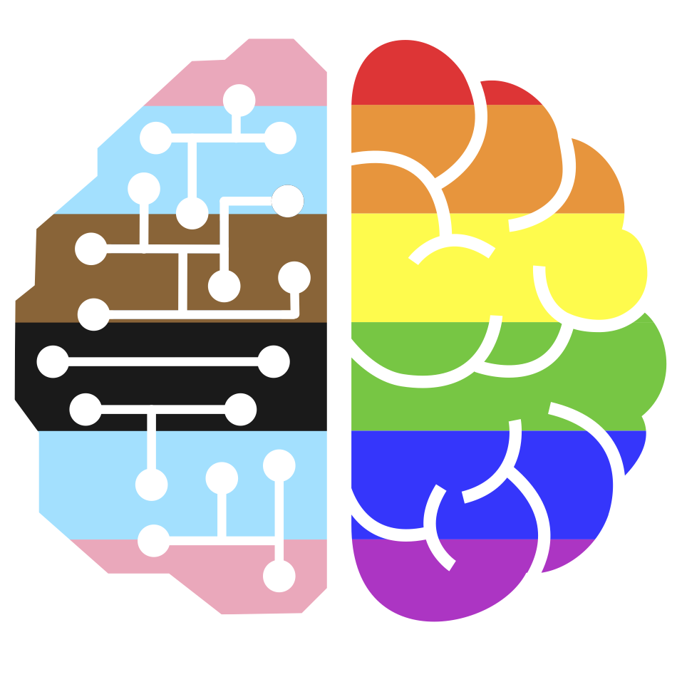 Logo of Queer in AI